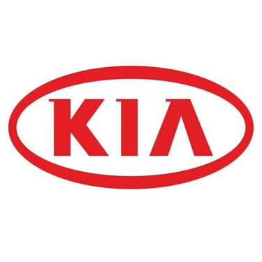 a picture showing the logo of Kia